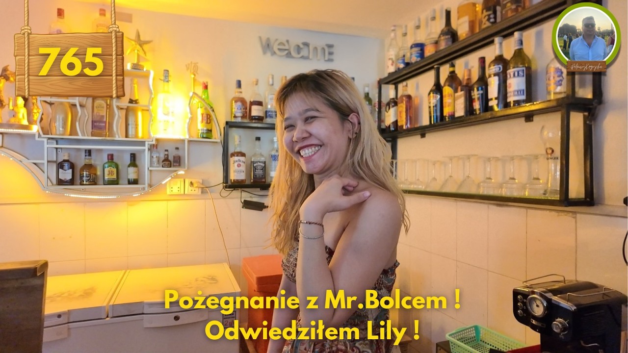 Pożegnanie z Mr.Bolcem ! Odwiedziłem Lily ! | Odc. 765