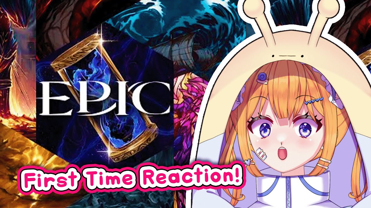 Snail Vtuber reacts to EPIC: The Musical