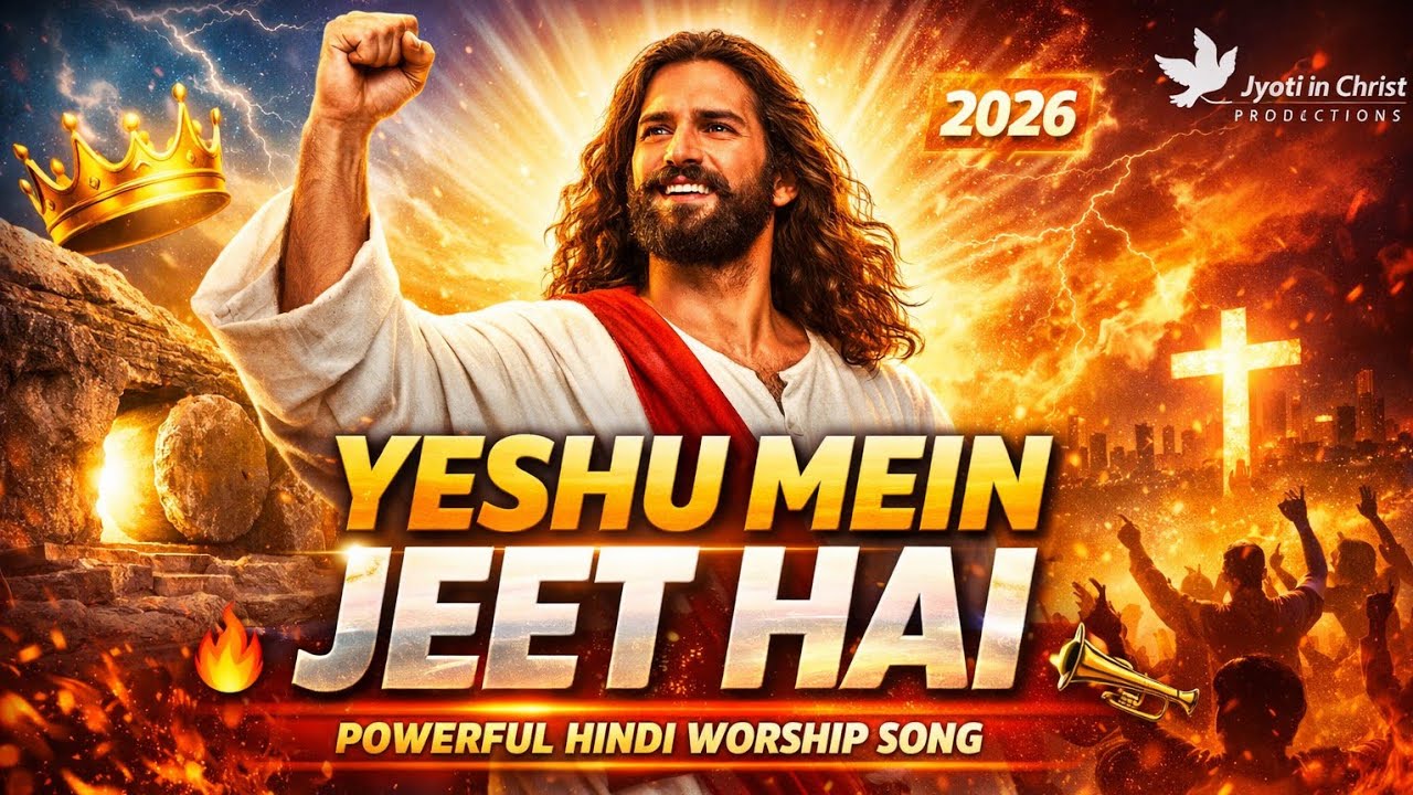 Yeshu Mein Jeet Hai | Powerful Hindi Worship Song 2026 🔥 | Jyoti in Christ Productions