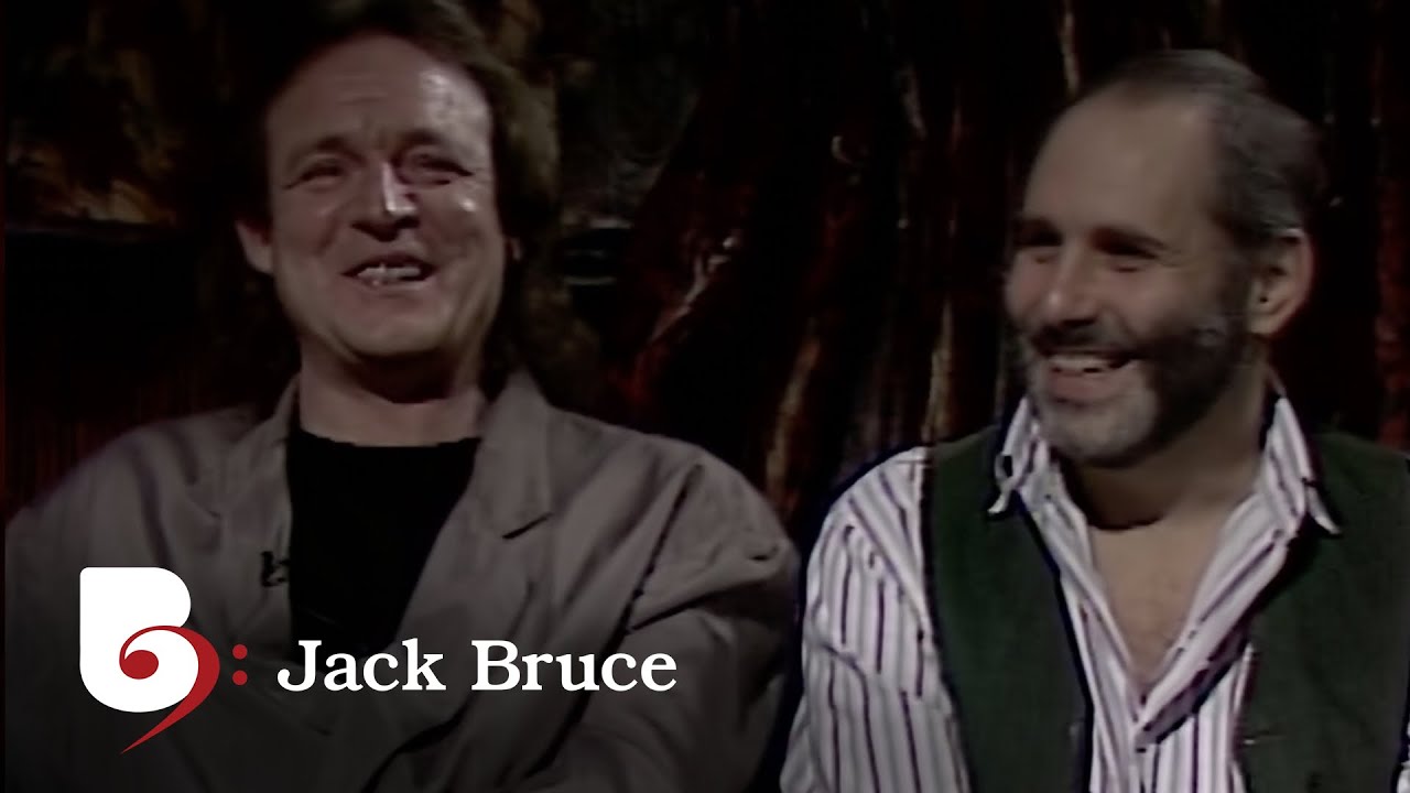 Jack Bruce & Pete Brown - Interview (Night Network, 16th Dec 1988)