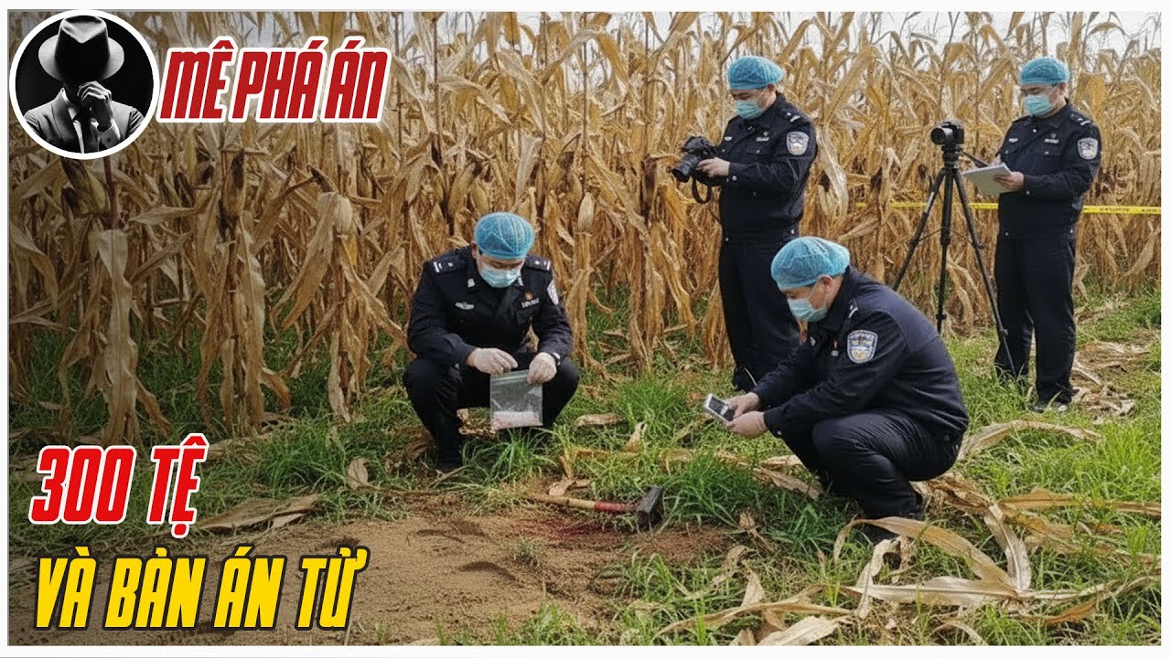 Kỳ Án Trung Quốc : Kẻ Sát Nhân Vô Danh Lẩn Trốn | Mê Phá Án