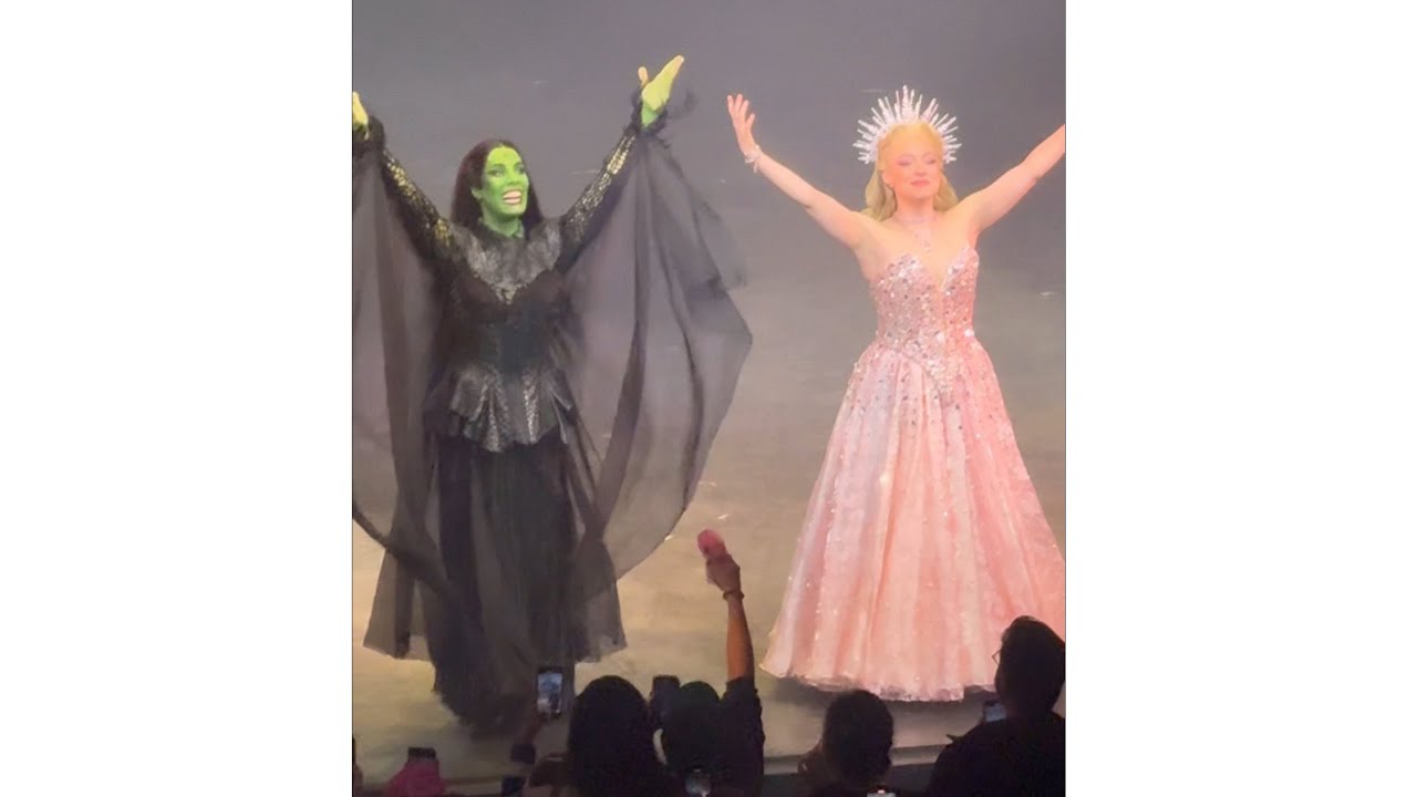 For Good / Tudo Mudou - Myra Ruiz e Bel Barros 💚🩷 Wicked 2025