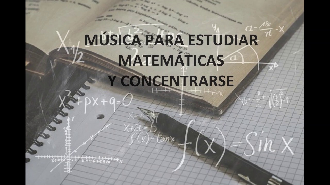 📏➕➖♫ Música para estudiar matemáticas y concentrarse. La mejor música instrumental de piano ♫➖➕📏