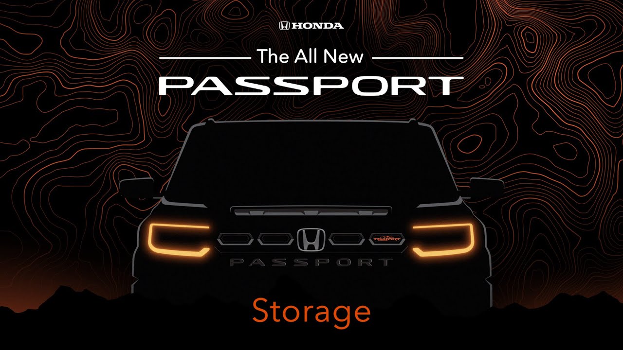 2026 Passport | Storage Solutions