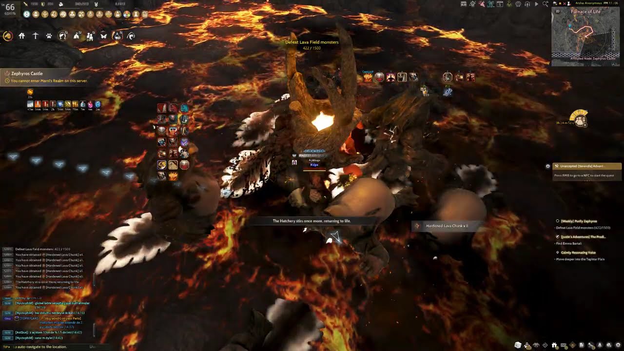 Black Desert 2025 12 19 | BDO Zephyros | Succ Berserker | LS2 only | 19K+