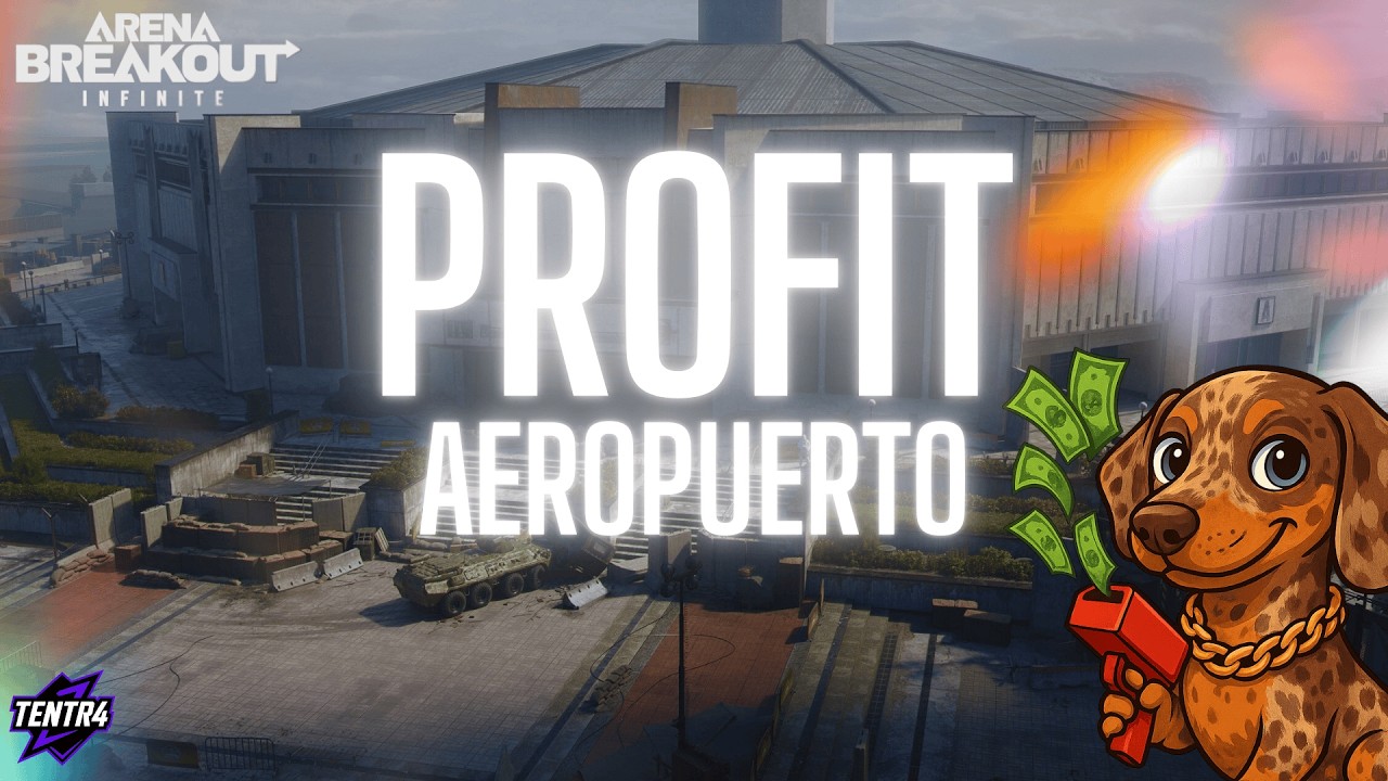 IMPARABLES EN AEROPUERTO | ARENA BREAKOUT INFINITE