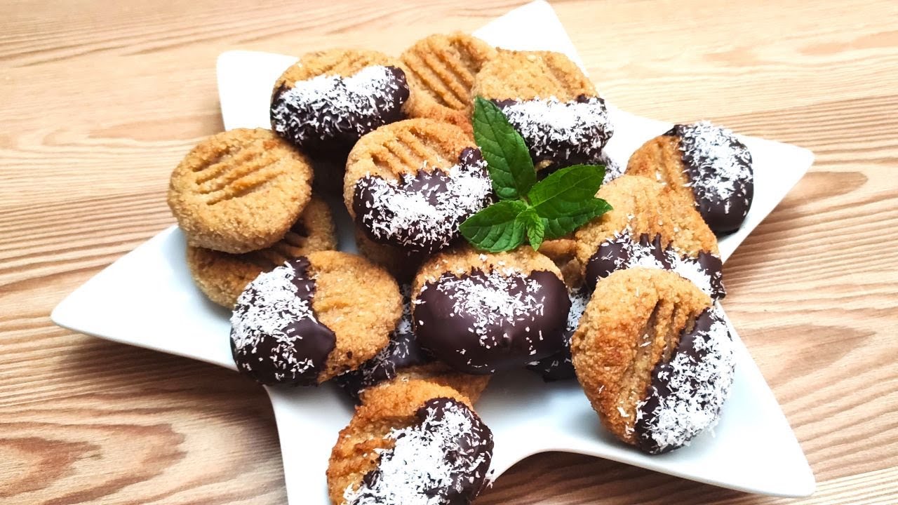 Fursecuri de post cu banana si migdale | O bunatate!