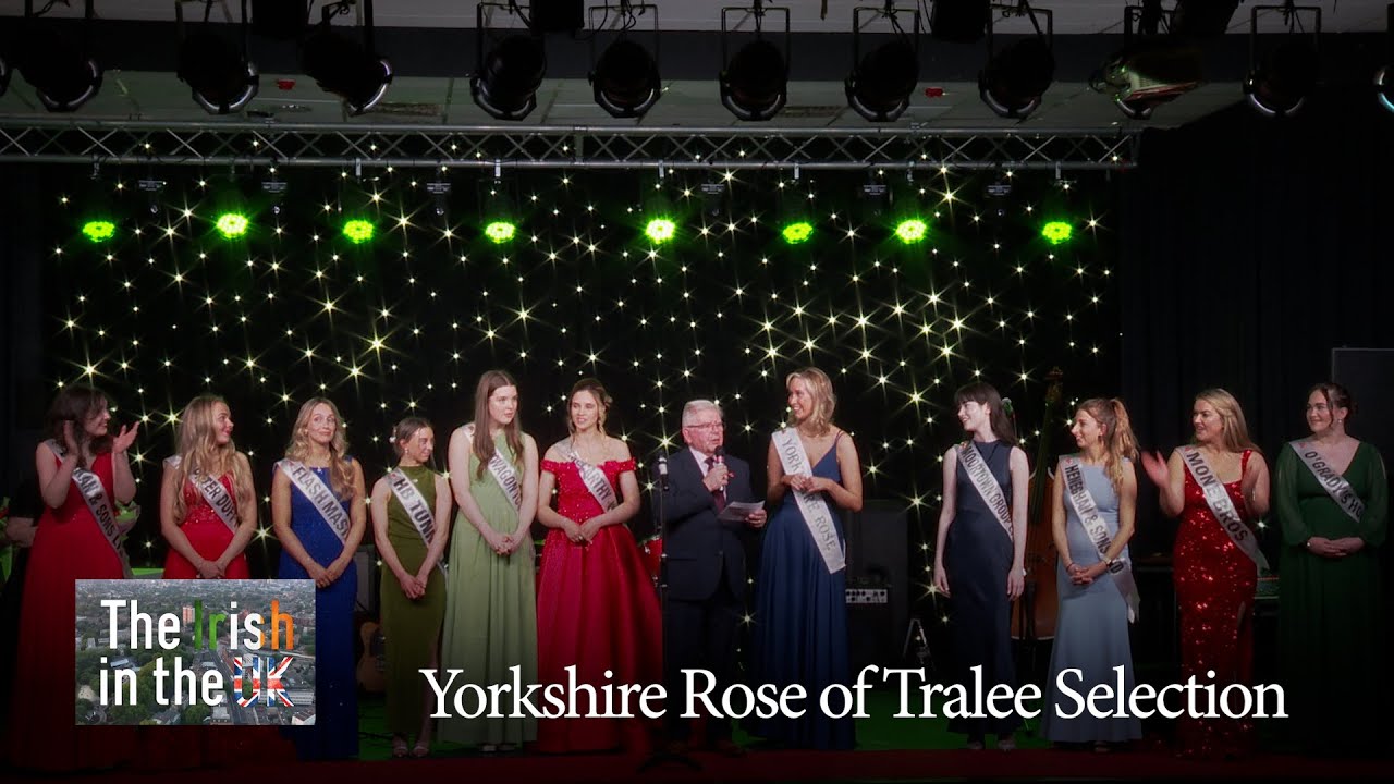 Ep 362 – Yorkshire Rose of Tralee Selection at Leeds Irish Centre