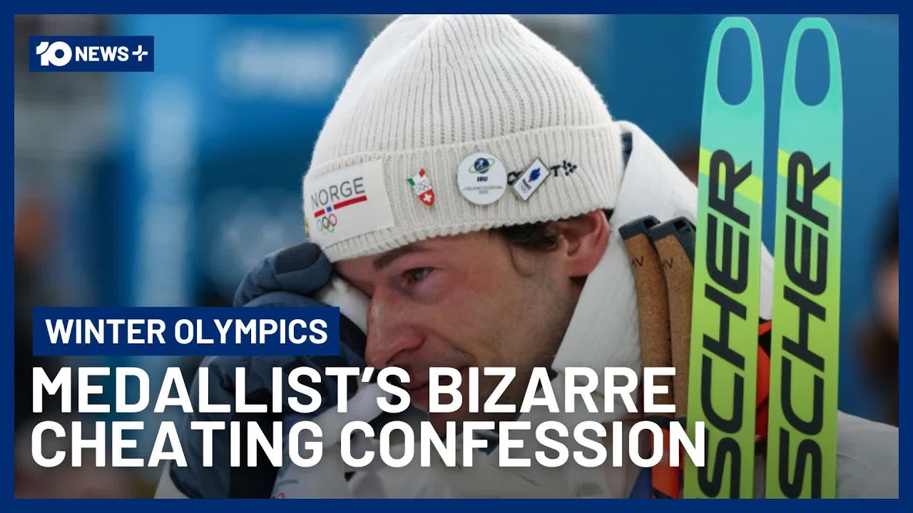 Bizarre Cheating Scandal Rocks The Winter Olympics | 10 News+