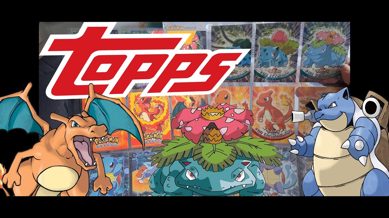 Mi Colección de cartas Pokémon parte 14 ( Pokémon topps Cards series 1 y 2.)