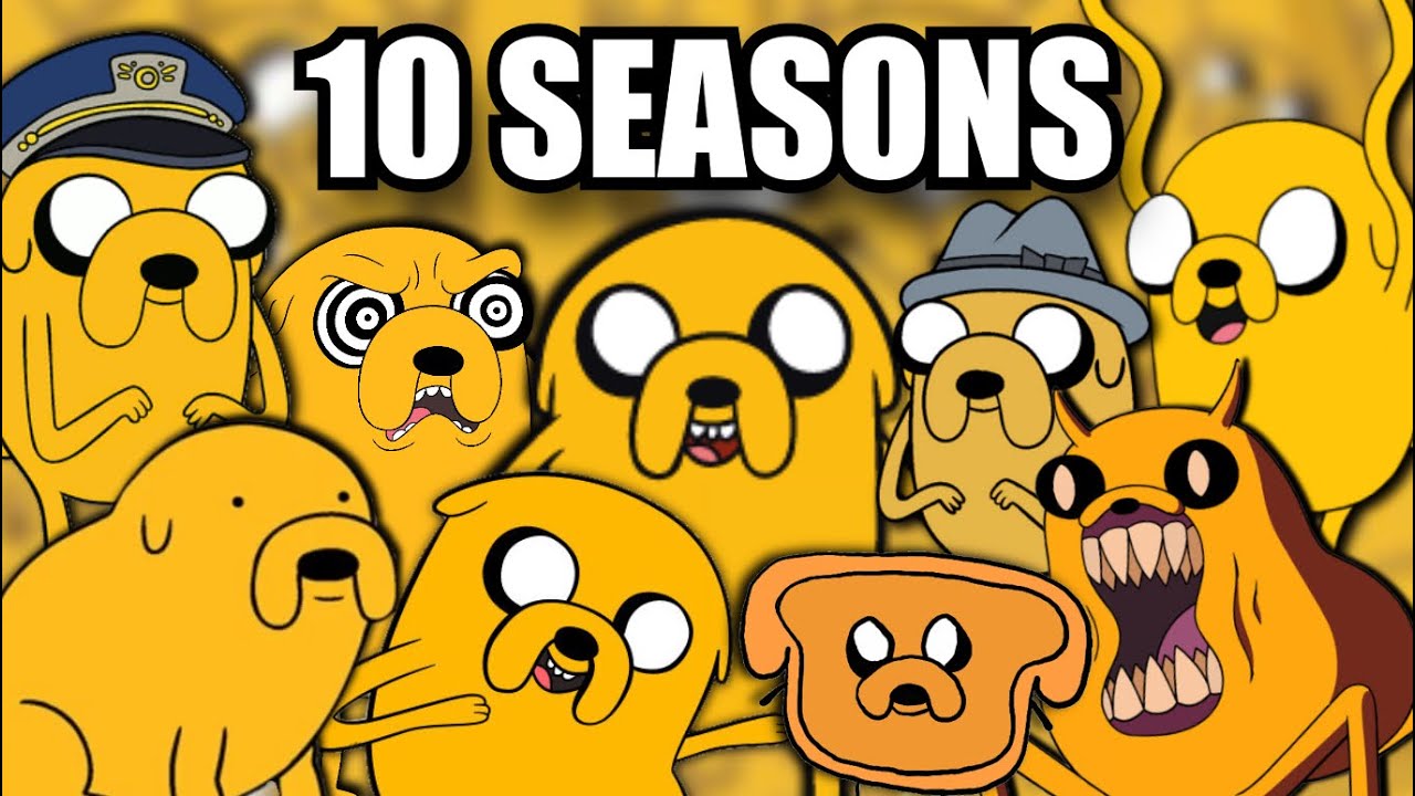 I Ranked And Reviewed EVERY Season of Adventure Time! (Seasons 1-5)