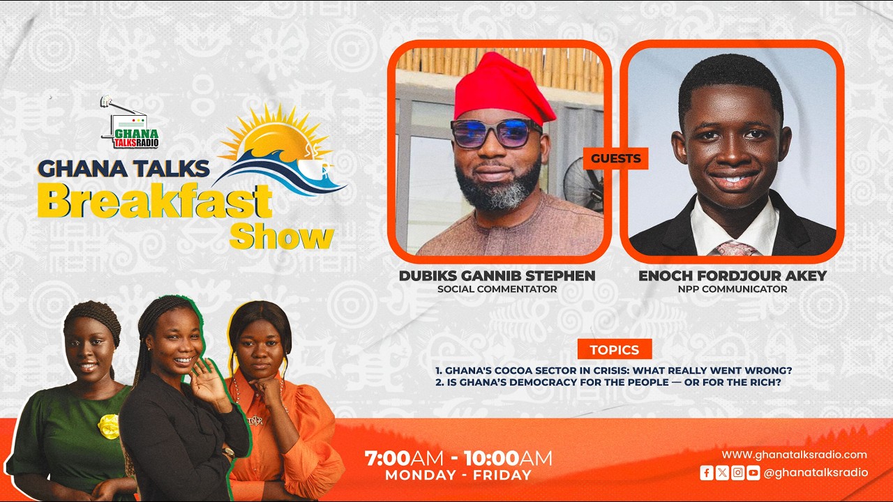 GhanaTalks Breakfast Show | 12th FEBRUARY 2026 | #GhanaTalksBFS