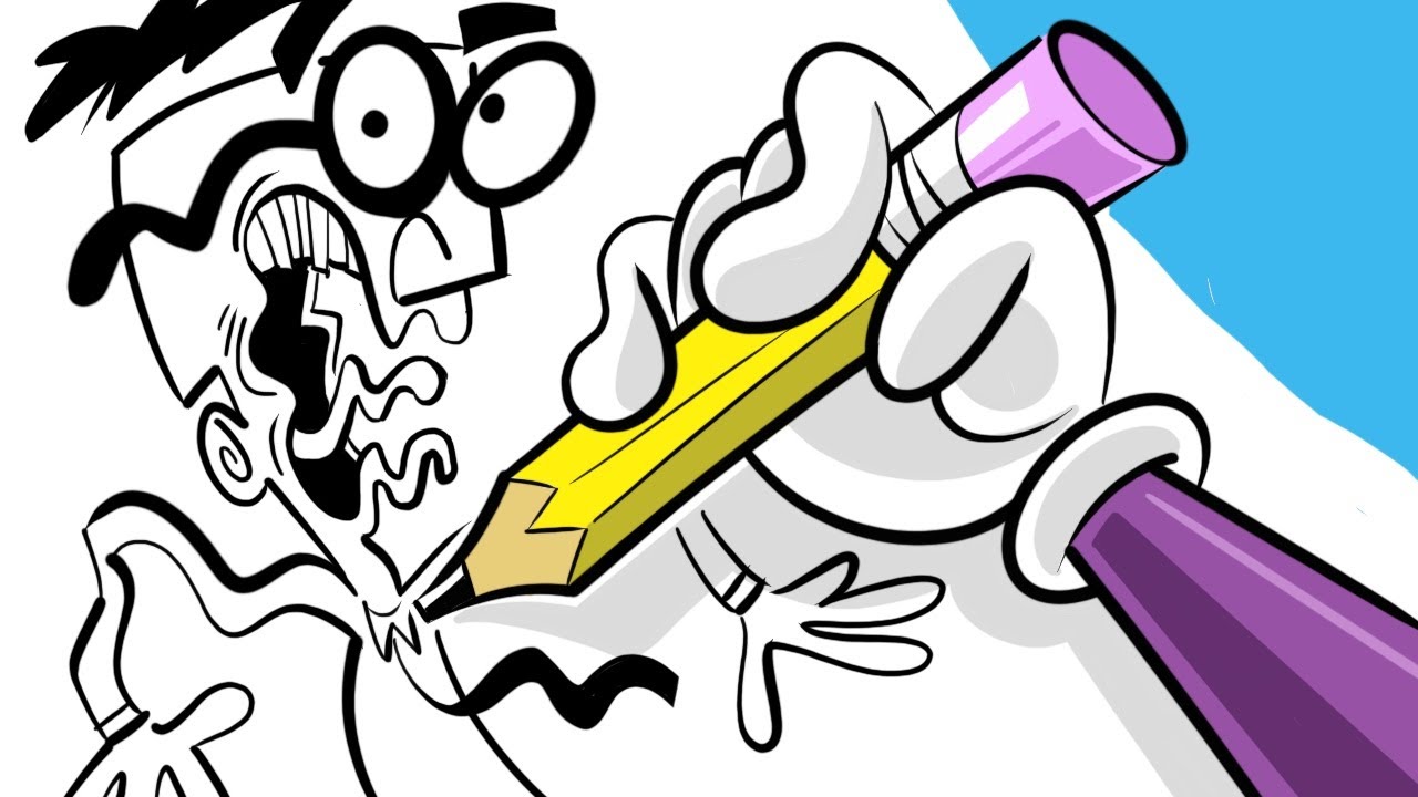 How to draw a MR. CROCKER FREAKOUT!
