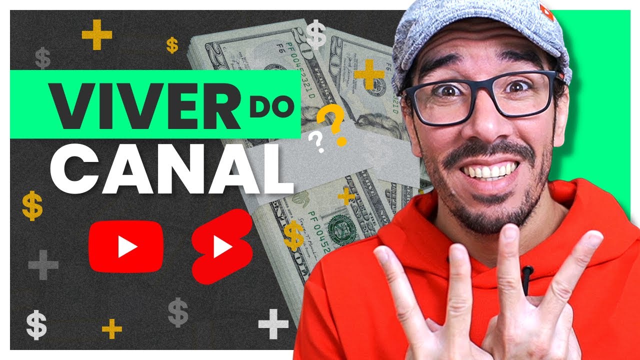 &Eacute; F&Aacute;CIL VIVER do CANAL do Youtube? Como se preparar?