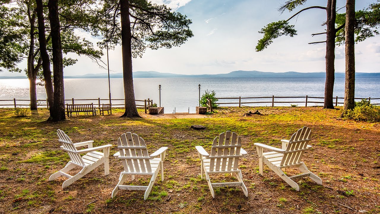 Rare Sebago Lake Retreat | Raymond Maine Home for Sale