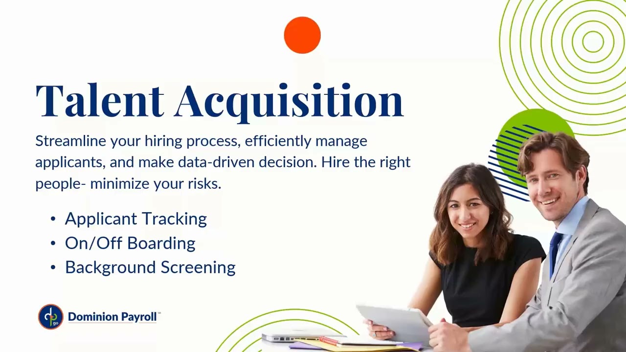 Simplify HR & Payroll with Dominion Payroll