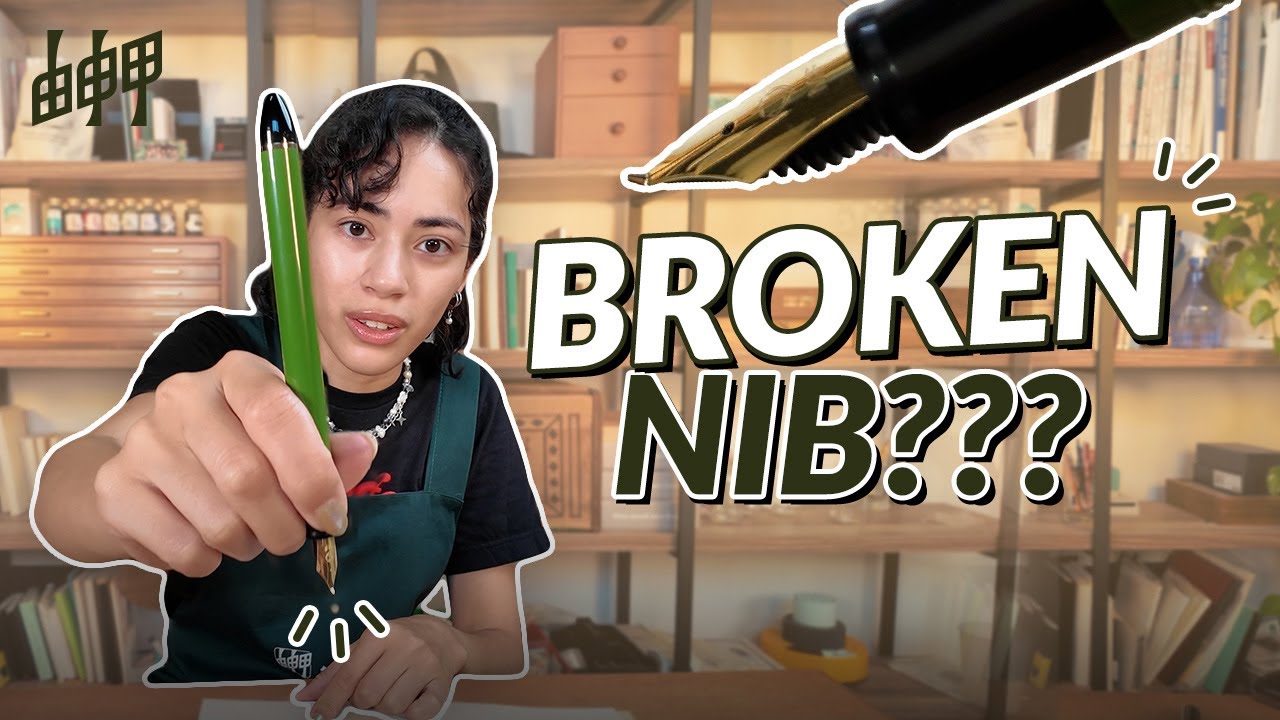 What is a Fude Nib?? & How to Use It!