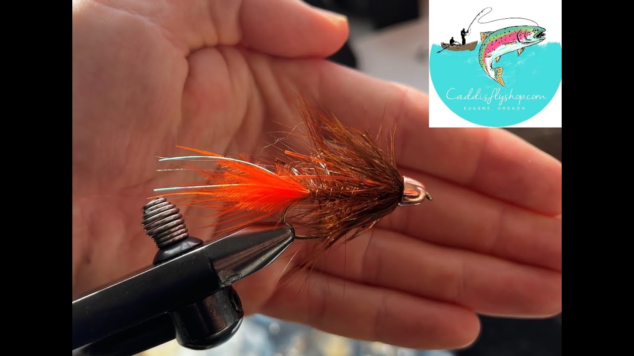Cone Head Wooly Bugger Fly Tying Instructional Video with Alex Worth