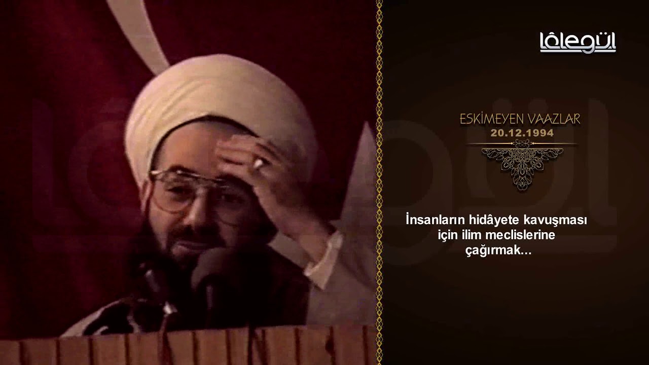 Mektûbât-i Rabbânî 379. Mektûb (1) - Cübbeli Ahmet Hocaefendi Lâlegül TV