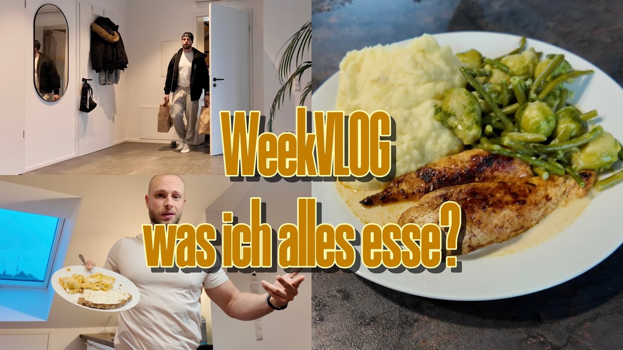 Restweek also wird gekocht! l WeekVlog 5
