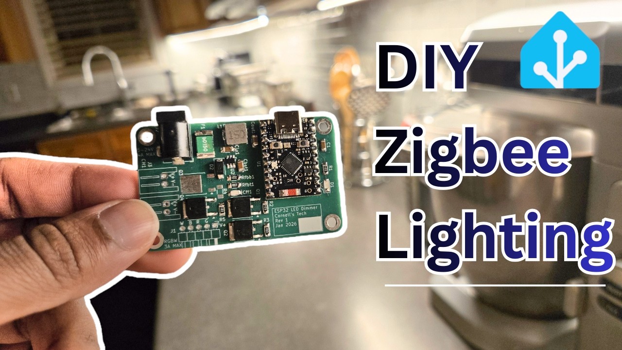 Designing and Installing My Own ESP32 Zigbee LED Controller