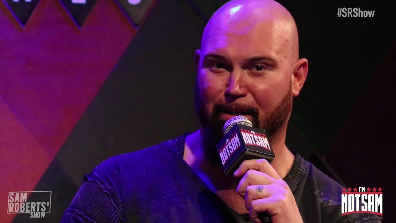 Luke Gallows - Fink Story and Impression - Sam Roberts Live