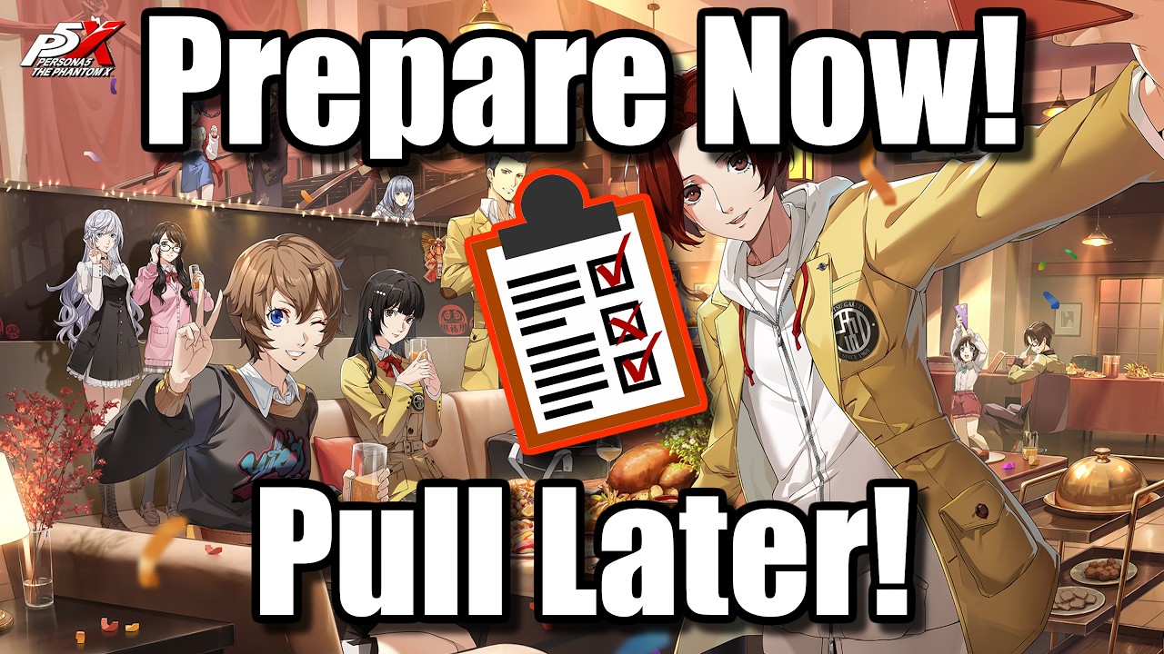 BEST Pre-Anniversary Prep Guide! | Persona 5: The Phantom X