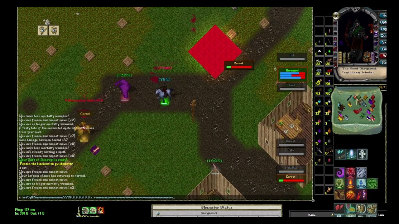 Ultima Online  - The Crossroads | Team Kenzo Robot Archer