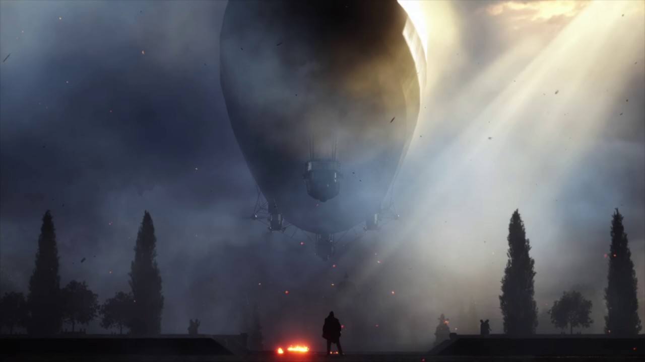BF1 Airship Sound/Horn