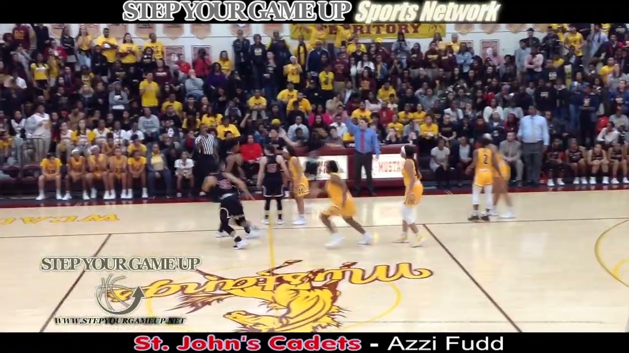 St. John's Sophomore Azzi Fudd 