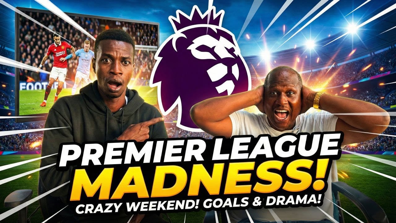 Premier League MADNESS! 🤯 Last-Minute Goals, Shocking Results & Crazy Drama! ⚽🔥