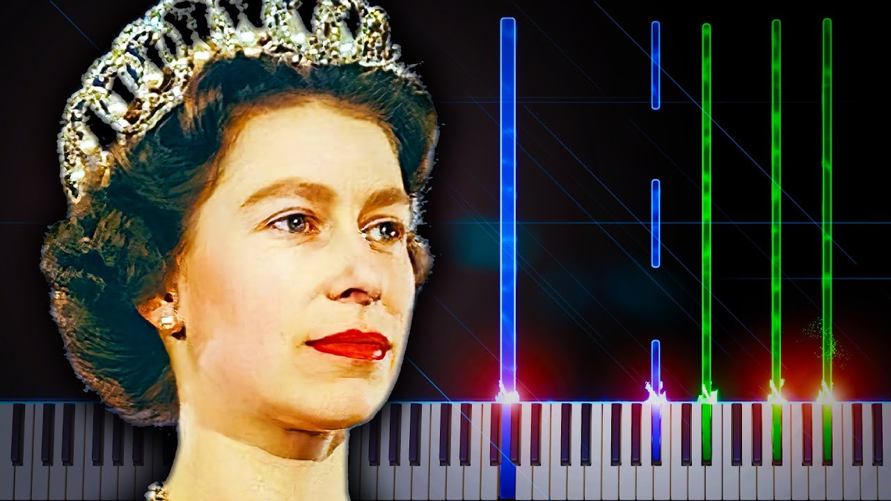 God Save the Queen - Piano Tutorial