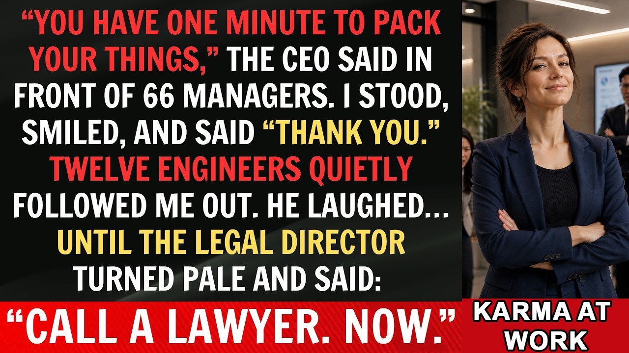 My CEO Rejected My Promotion&mdash;So I Said &ldquo;Thank You&rdquo; and Took My $1.1B Patent to His Rival