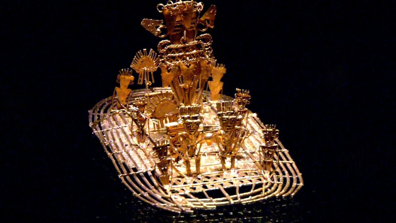 El tesoro oculto en el Museo del Oro en Bogotá - Gold Museum of Bogotá