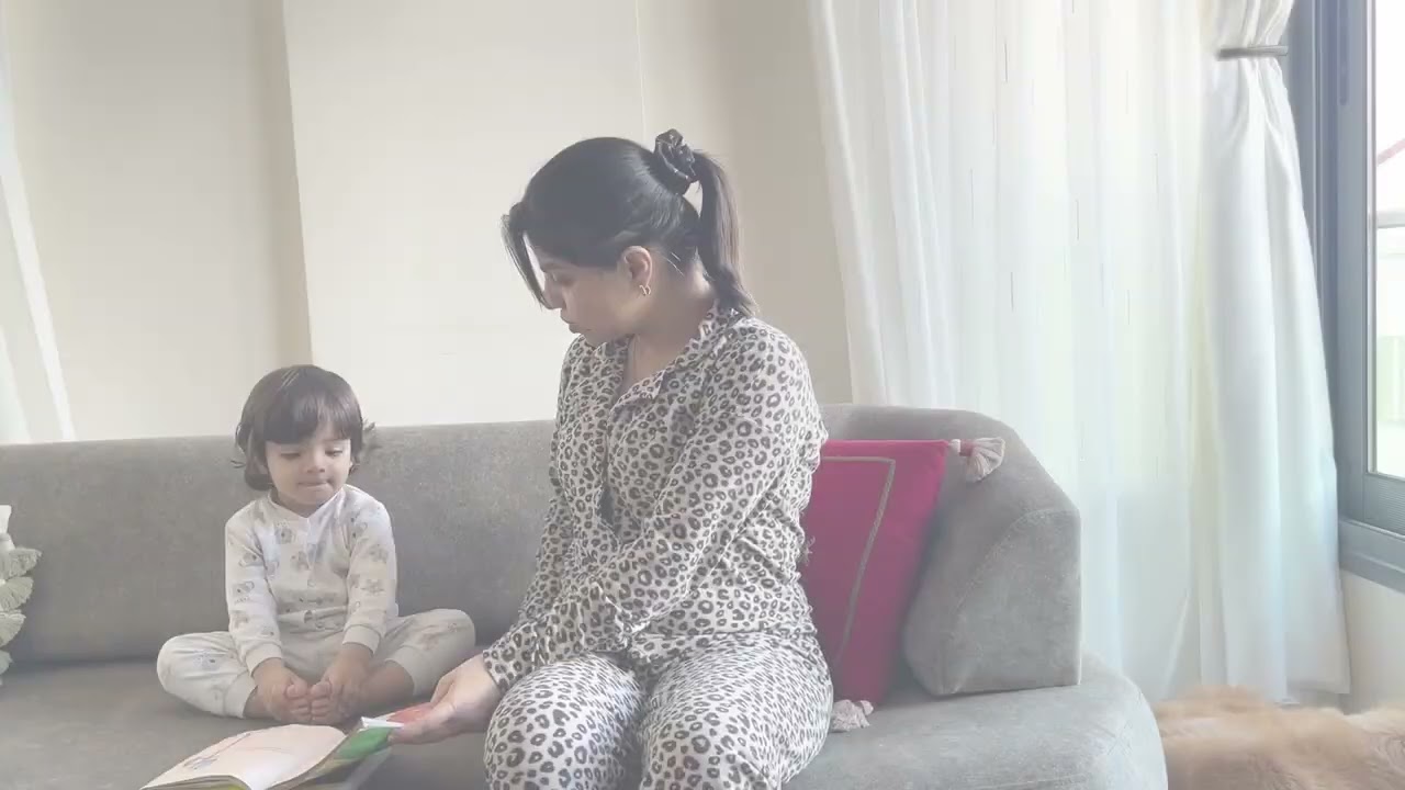 Daily routine with my toddler | building habits together 🤍