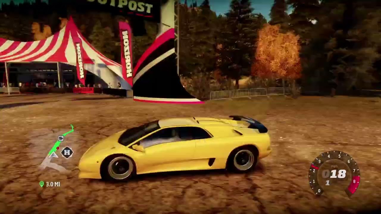 Forza Horizon 1 l 7.Bölüm