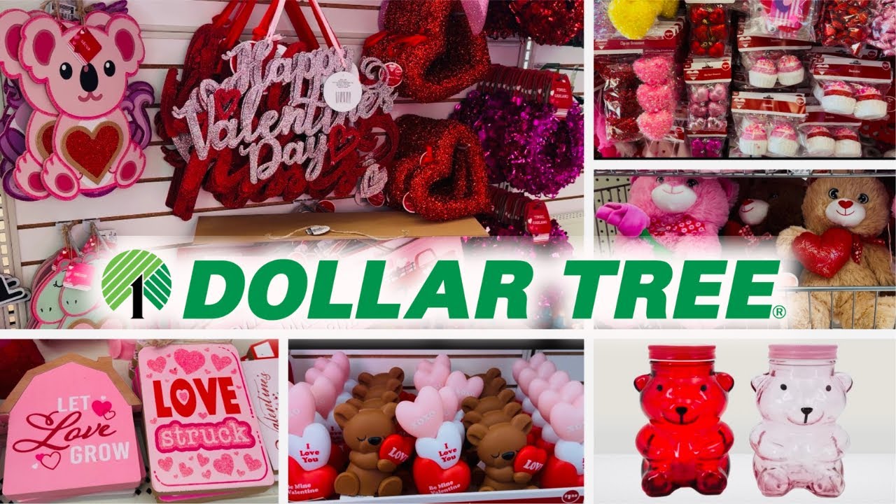 ❤️ Valentine’s Day Dollar Tree Decor 2025 ❤️