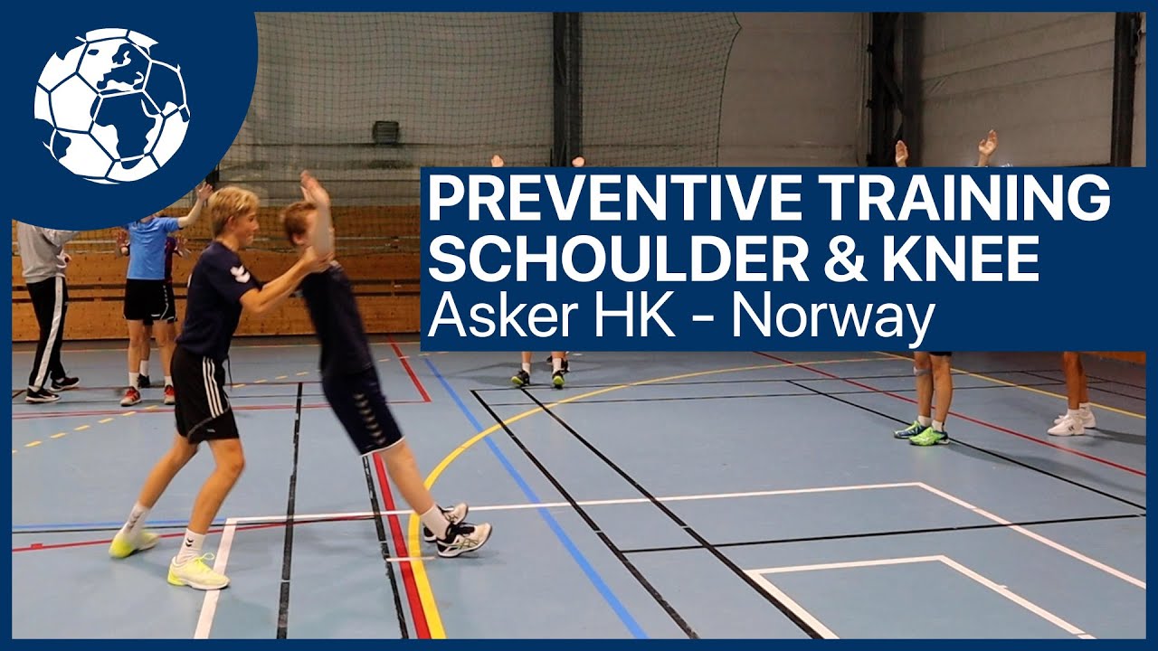 Preventive Youth Handballtraining - Injury Free - U15 -  Norway Koprivica | Handball inspires