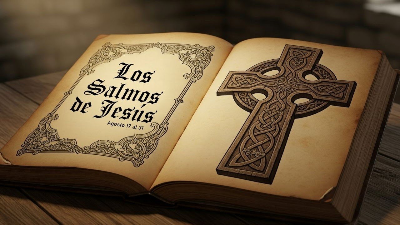 24.8.25 - Salmos de Jesús: ¡Él lo va a Hacer!