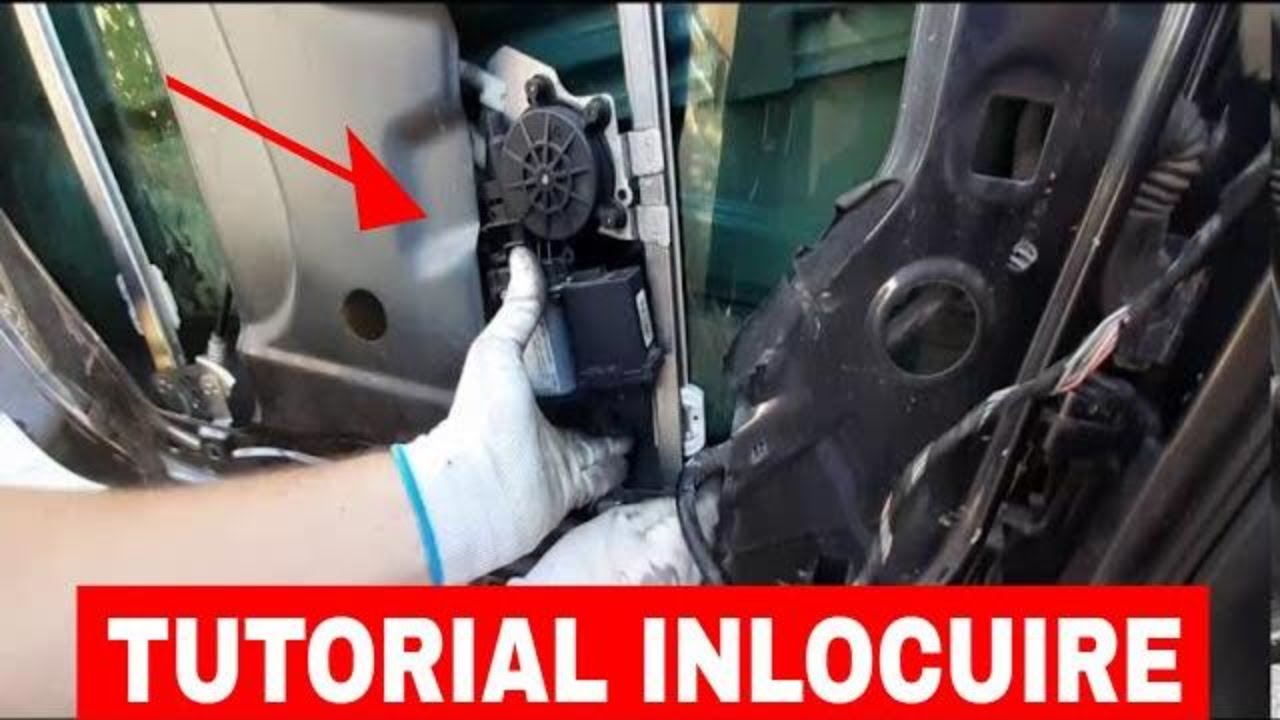 TUTORIAL DEMONTARE MACARA GEAM RENAULT MEGANE 2 2005