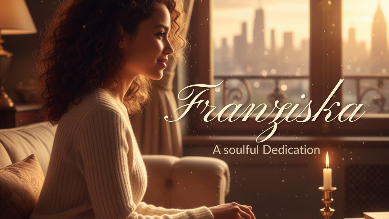 A Song for Franziska – A Soulful Ballad for a Special Soul | Love & Soul Vibes