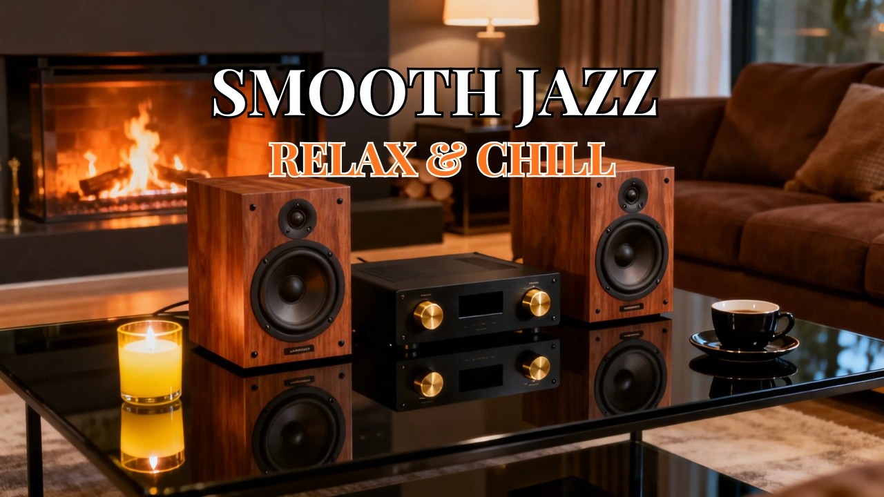 Smooth Jazz & Soul R&B instrumental –Warm Emotional Melodies for Relaxing & Peaceful Week Day Moment