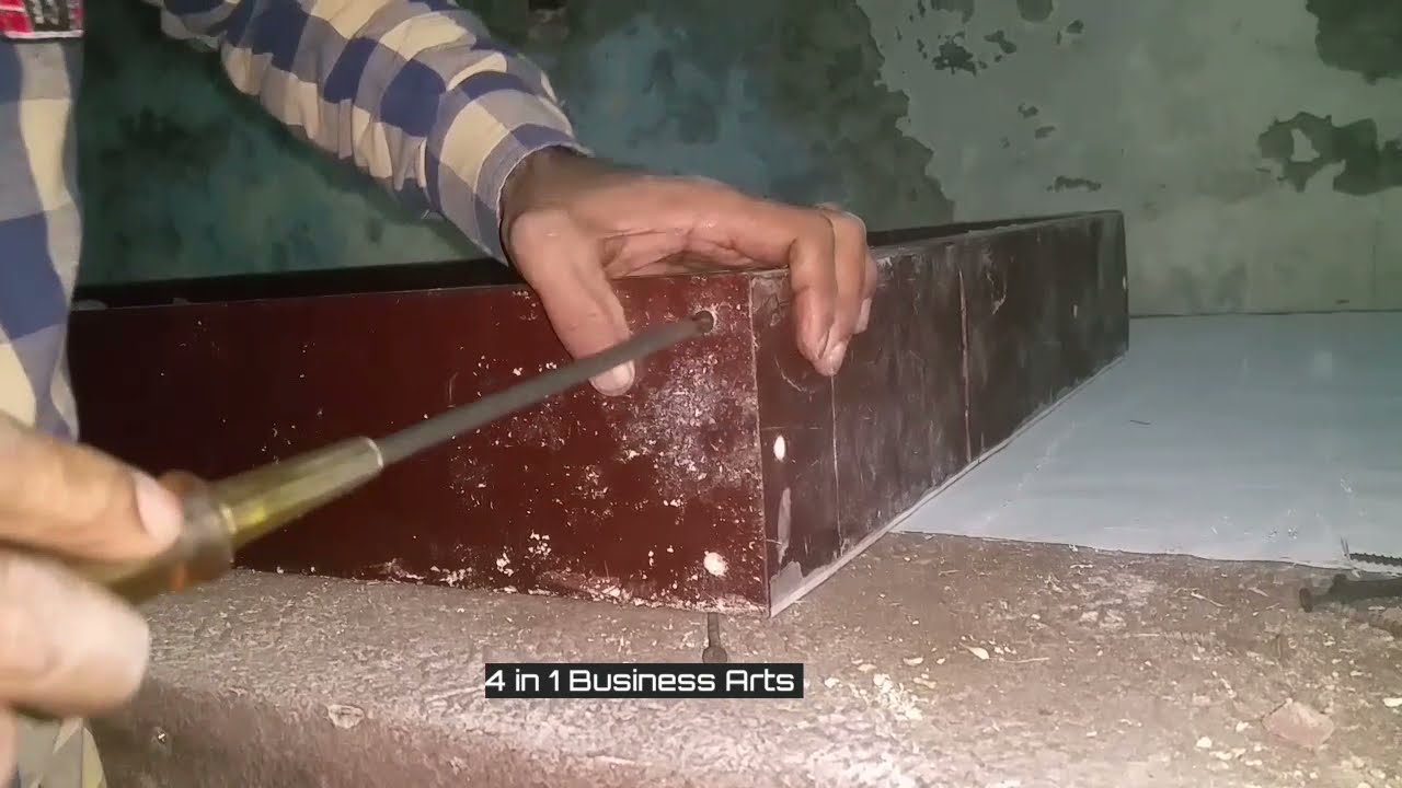 How to make Fiberglass solid Doors frame / Fiberglass ki chokhat ko kesay jordtay hain / Fiberglass
