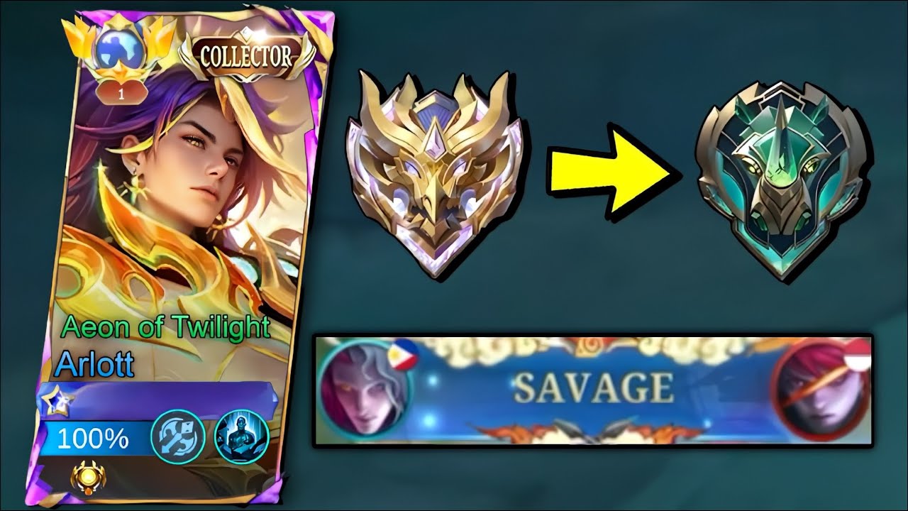 SAVAGE!! THIS WHAT HAPPENS WHEN GLOBAL ARLOTT BACK IN EPIC