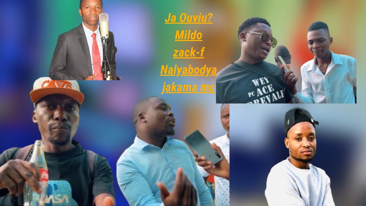 Nalyabodya, Jakama Mc , Zack-F, Mildo eMwanyanga wa dyabali. Enaltece ao Egondas pela iniciativa