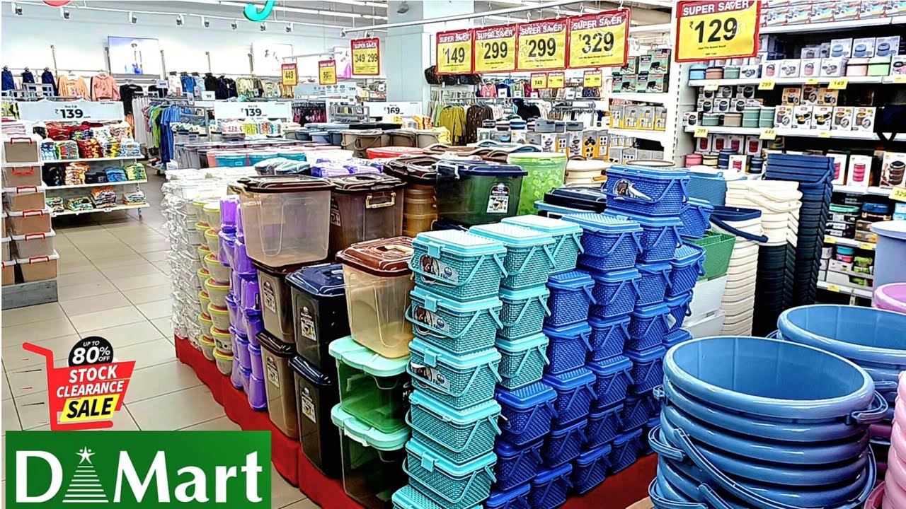 🔥D MART SPAR /Cheapest price Clearance sale!! Under ₹78/offers upto 85% off kitchen steel household
