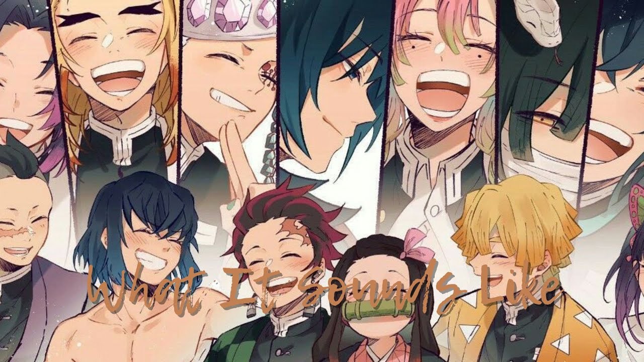 ₊˚⊹❤️ {What It Sounds Like} ✨₊˚⊹ || AMV || 10k Special || Demon Slayer || Down_Bad