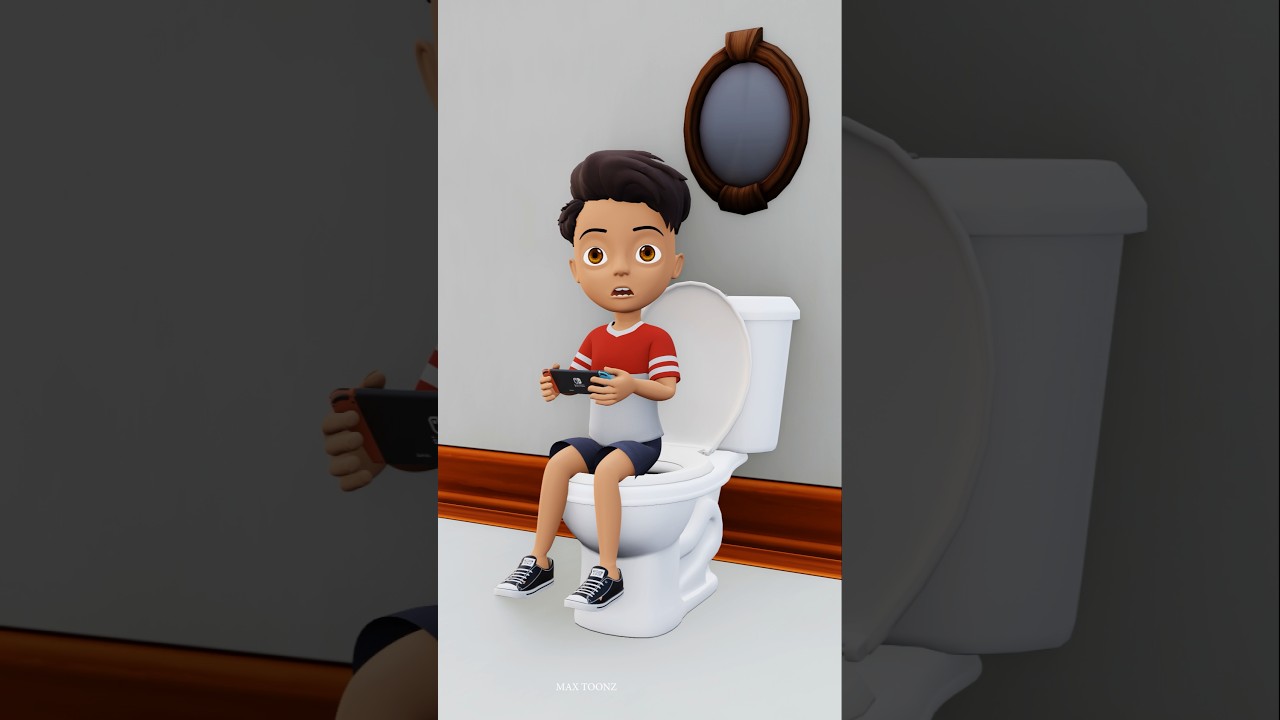 Mutant Skibidi Toilet Switch Prank Imagine Dragons - Believer meme (Animation meme)