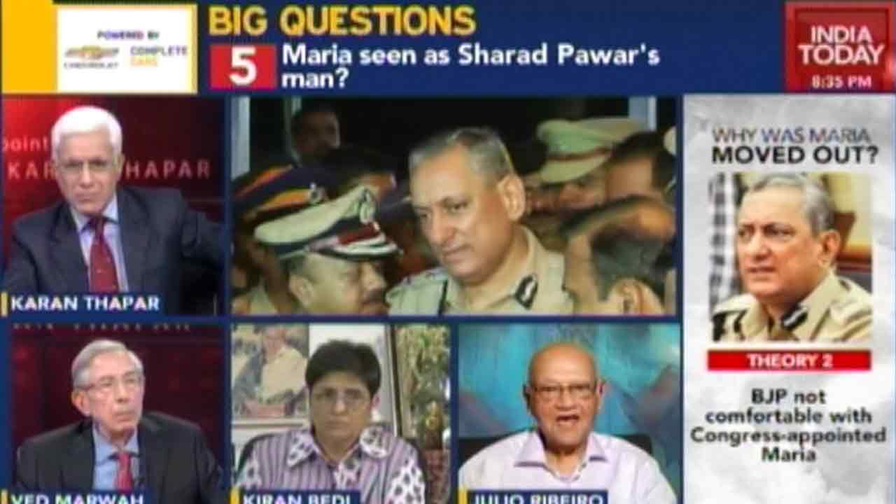 To The Point: The Curious Case Of Rakesh Maria