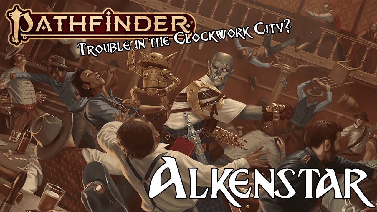 Pathfinder Lore - Alkenstar